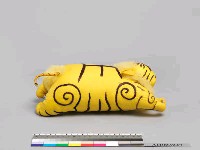 藏品(虎枕)的圖片